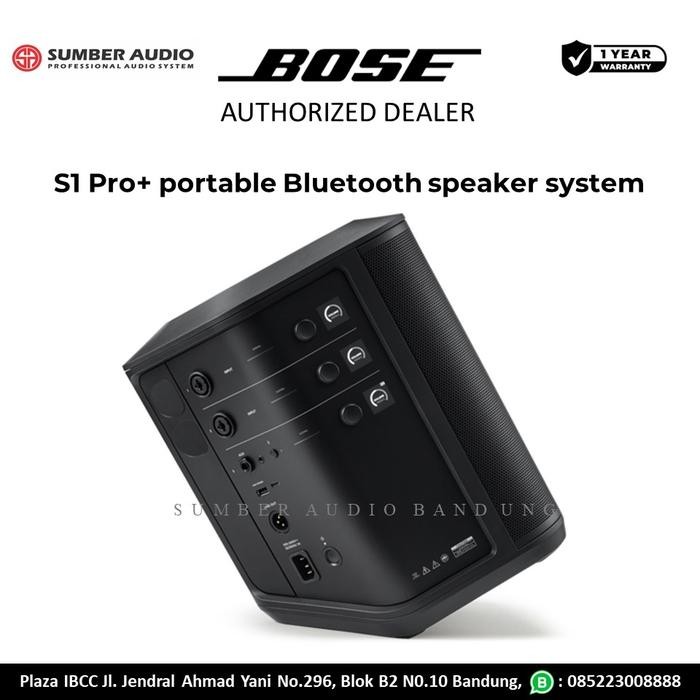 Bose S1 + Portable Bluetooth Wireless Karaoke Party Speaker System Speaker Portable Bose S1 + Plus