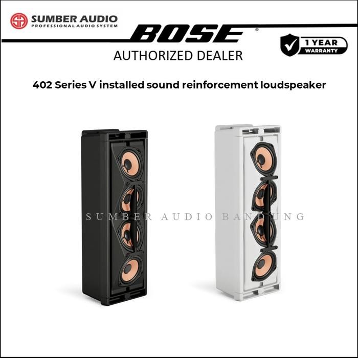 Bose Panaray 402 Series V Installed Sound Reinforcement Loudspeakr Pasif Bose 402 - V Speaker Bose