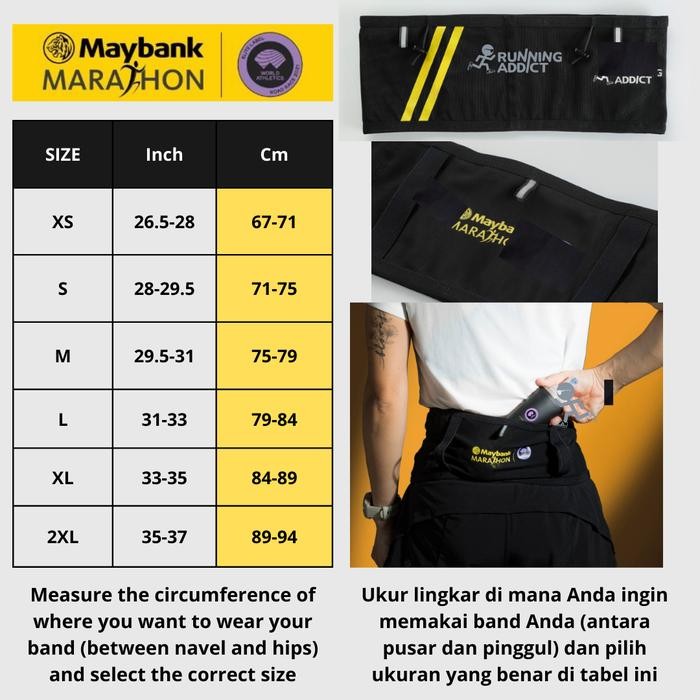 Maybank Marathon Merchandise