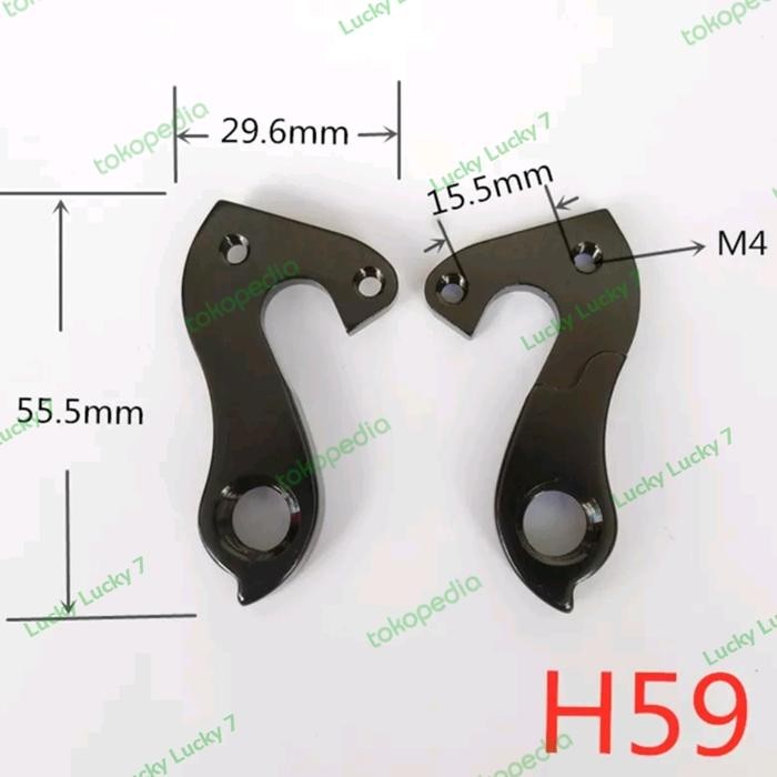 Anting RD Sepeda Pinarello Hanger RD Pinarello F8 F10 F12