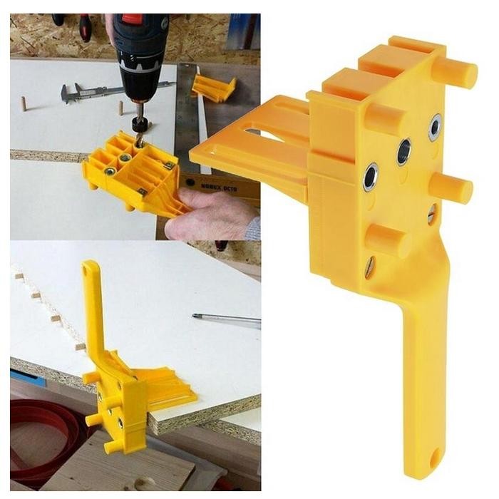 Dowel Doweling Jig Hole Drill Guide Pocket Hole Jig