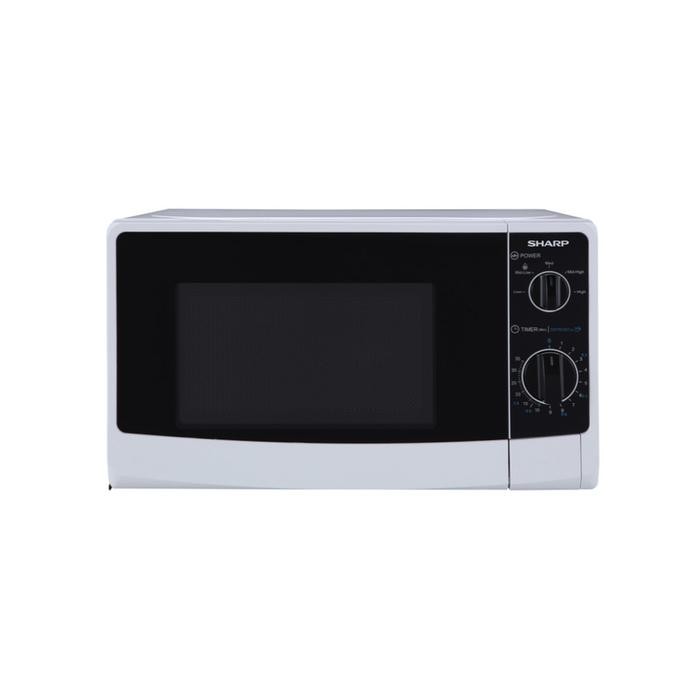 SHARP Microwave Oven R-21A1(W)IN 22L Tampilan Digital - Putih