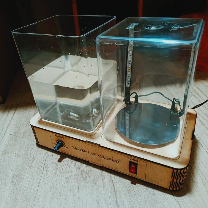 Wash and Cure Handcrafted Exclusive 3d printing resin