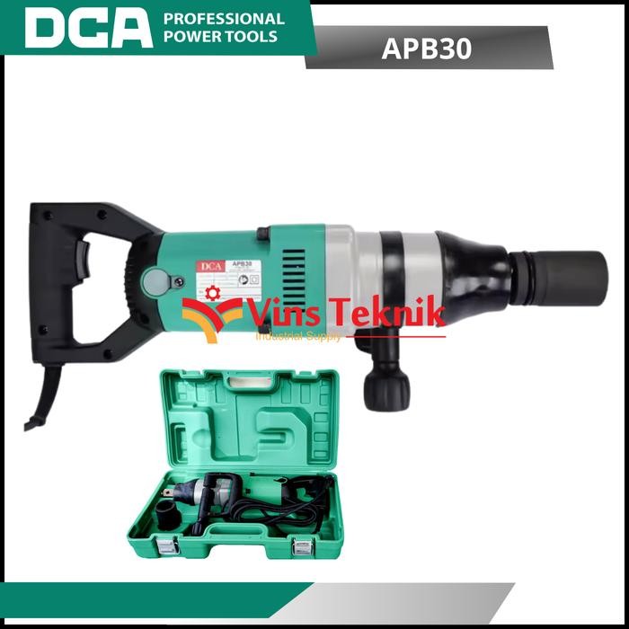 Mesin Pembuka Baut Listrik Electric Impact Wrench 1" DCA APB30 APB 30