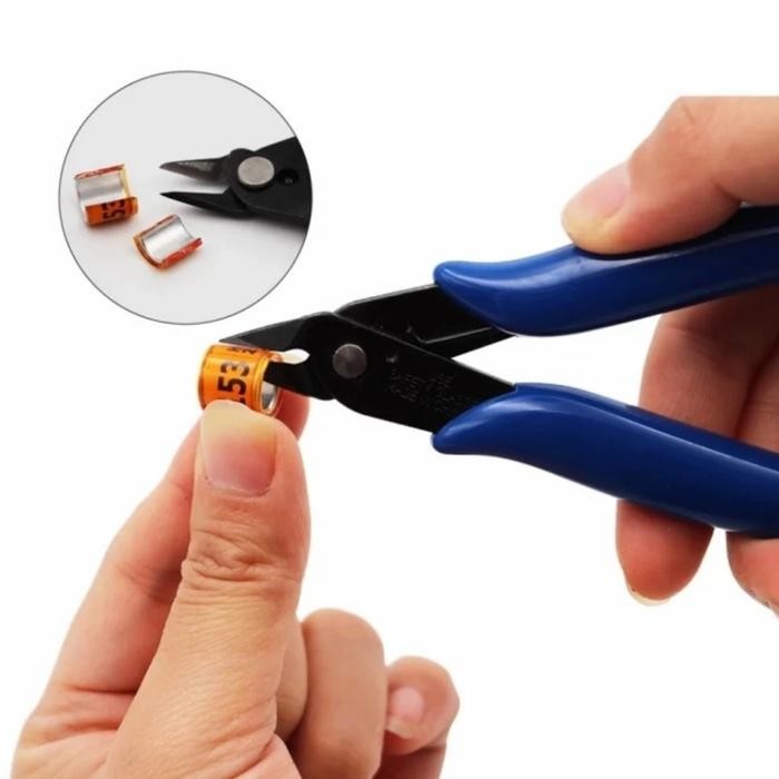 Tang Alat Potong Ring Kaki Burung Lovebird Kenari Tang Pemotong Gelang