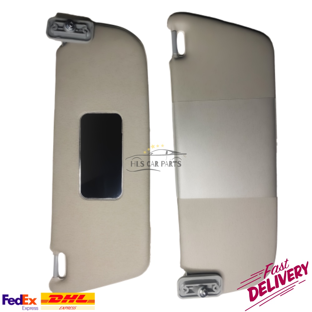 NWK Opel Vectra A Interior Sun Visor Protection 1988-1995 Left Right 2 Pcs Car Accessories Replaceme