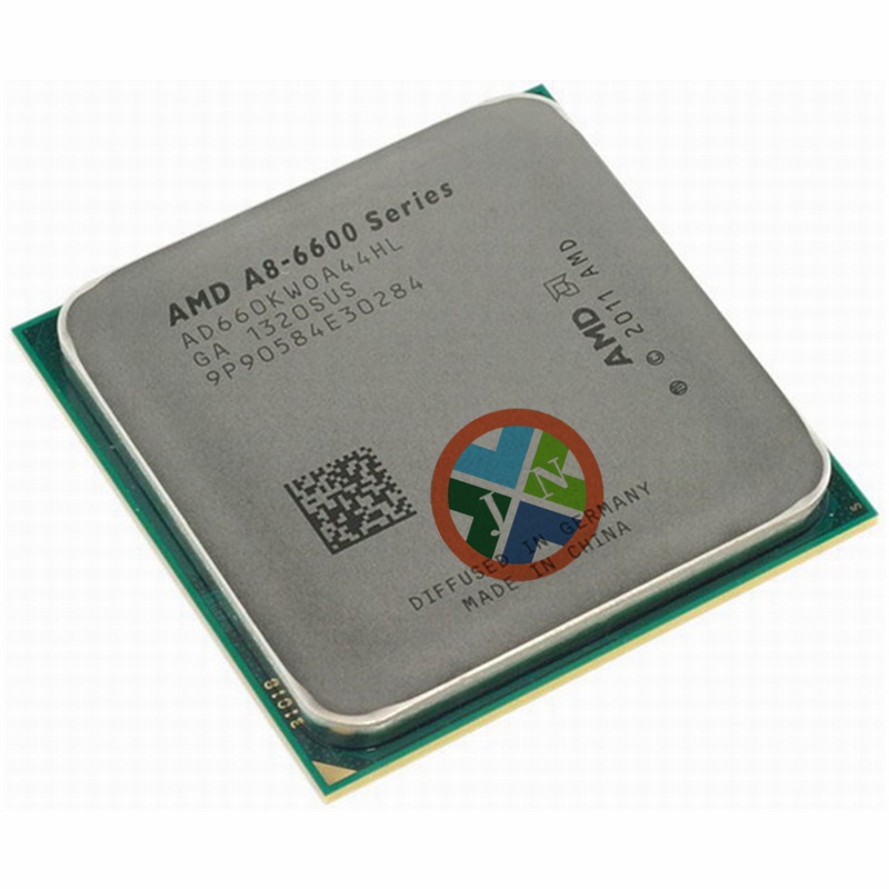 NWK AMD A8-Series A8 6600K A8 6600 3.9GHz Quad-Core CPU Processor AD660KWOA44HL Socket FM2
