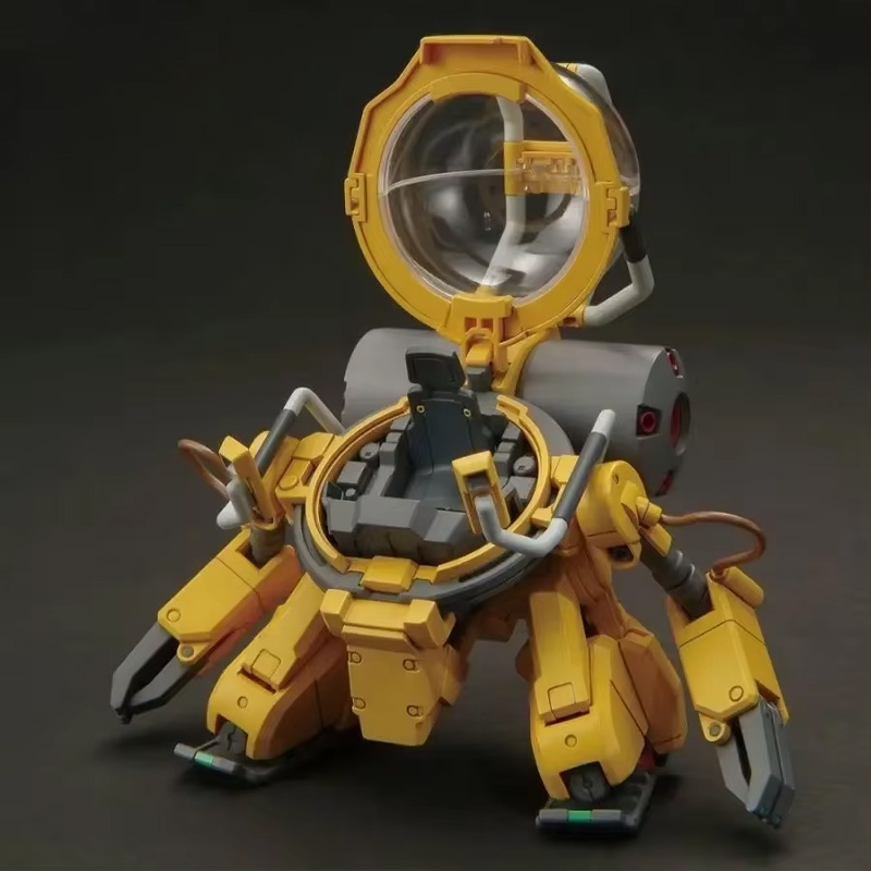 NWK Mengshan Figure Hg 1/144 Tolro-800 Torohachi Assembly Model Robot Kits Figurine Collectible Toys