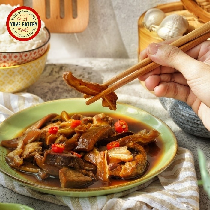 

SEKBA BABI KECAP // LOSEMBAK (KUPING + PIPI + LIDAH BABI KECAP) KODE 706