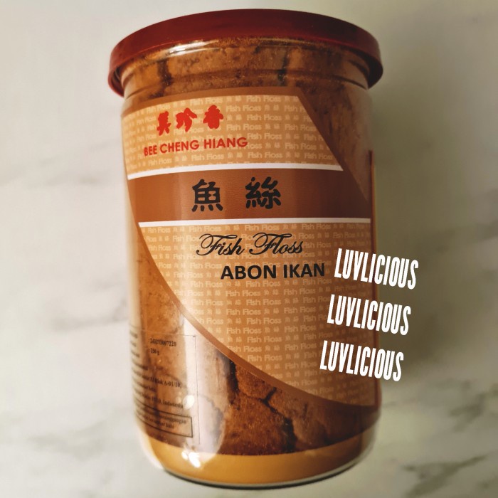 

BEE CHENG HIANG FISH FLOSS ABON IKAN KODE 1292