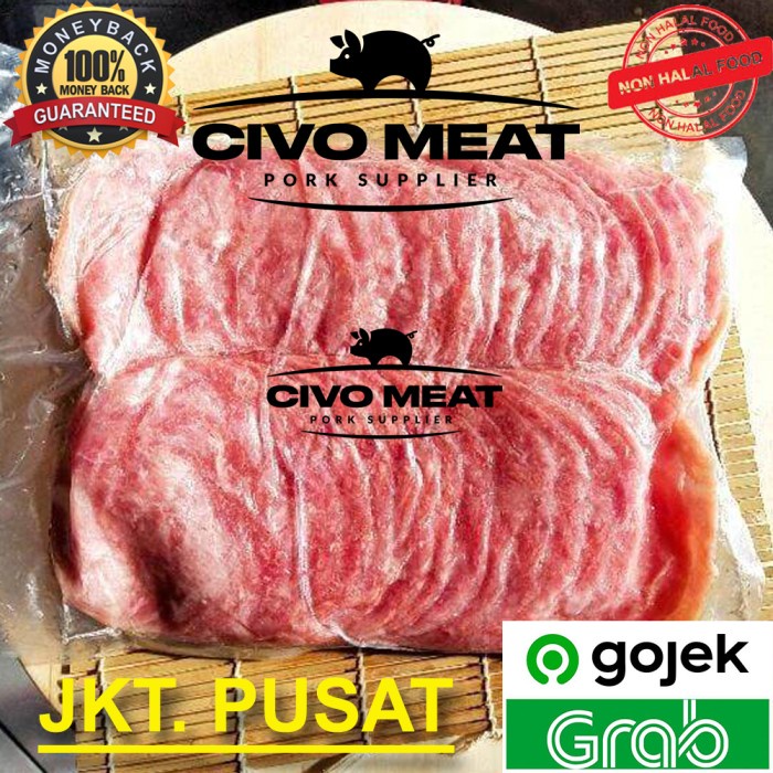 

SMOKED PORK HAM 500GR KODE 880