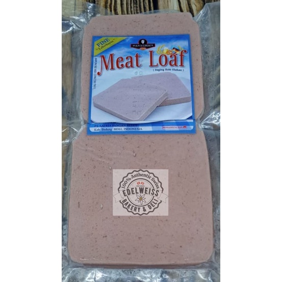 

PORK FINE MEAT LOAF WHOLE 150X2/ LEBERKAESSE KODE 1363