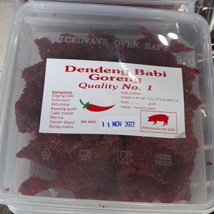 

HOME MADE DENDENG BABI GORENG PEDAS KODE 252