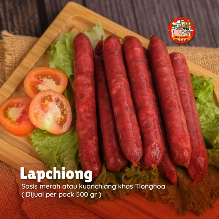 

LAPCHEONG SOSIS MERAH CHINESE SAUSAGE BABI BALI ASLI ENAK BERKUALITAS KODE 1384