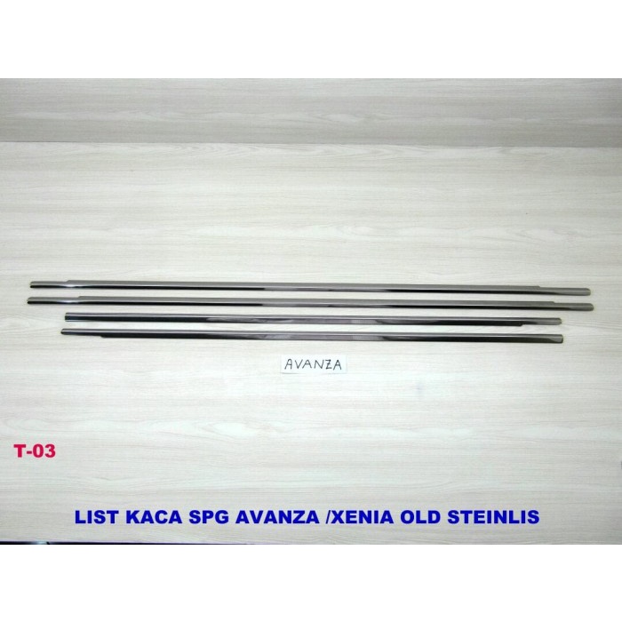 LIST PLIPIT KACA MOBIL AVANZA / XENIA KODE 926