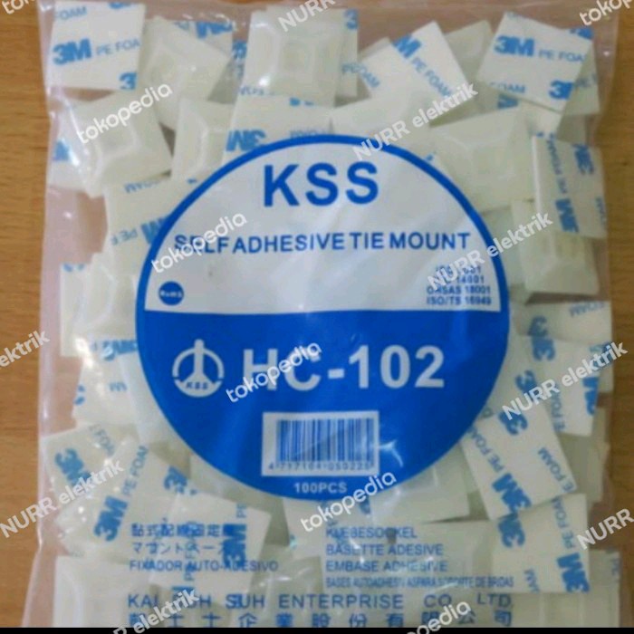 

Kabel TieMount HC-102 KSS