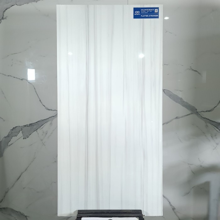 GRANITE TILE / GRANITE INFINITI 60X120 Dolomite glossy kw-a isi 2 pcs