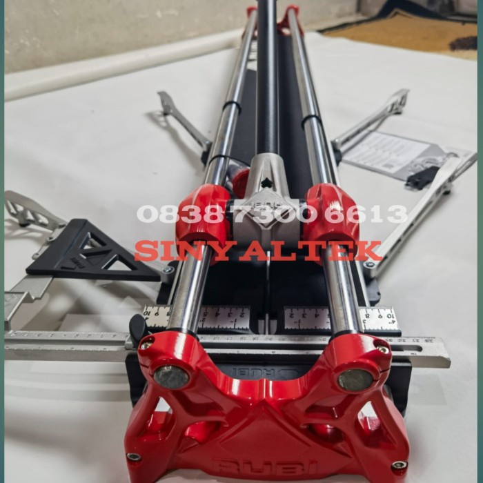 tile cutter RUBI TIGER 120 cm alat potong keramik dan granit manual
