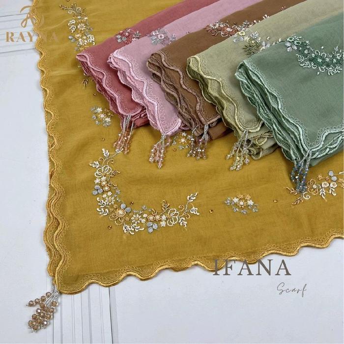 Rayna IFANA SCARF Paris Japan Alfatehi
