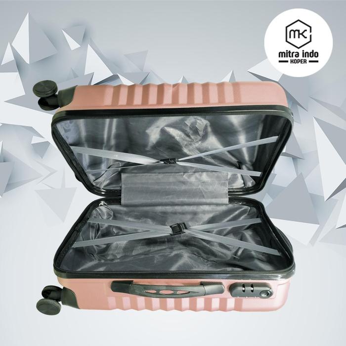 Polo Maldives 805 Size 24 In Koper Kabin & Bagasi Preum Fiber Kekinian