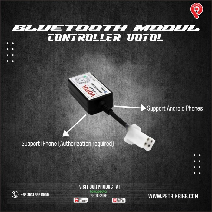TERLARIS Bluetooth Module Votol Controller