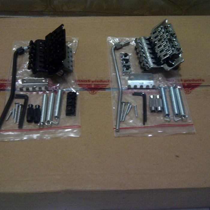 tremolo up/down