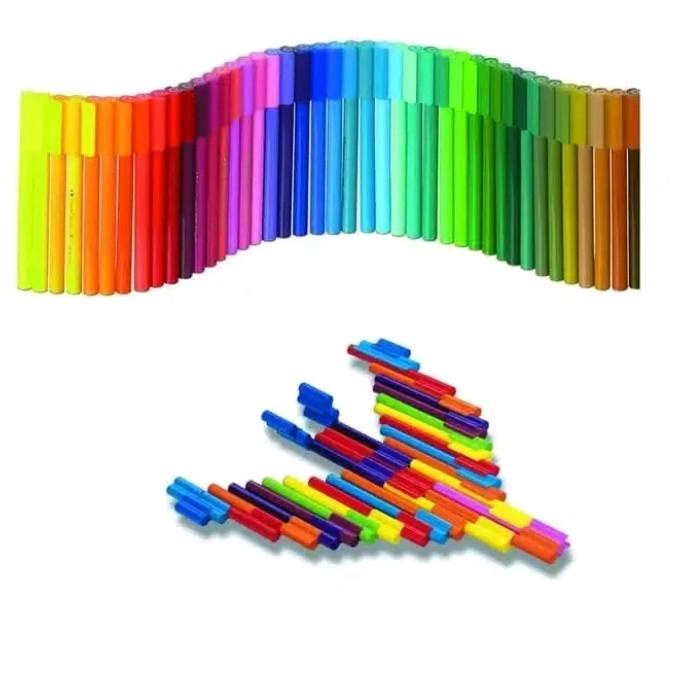 

READY CONNECTOR PEN FABER CASTEL 60 WARNA / SPIDOL WARNA COD