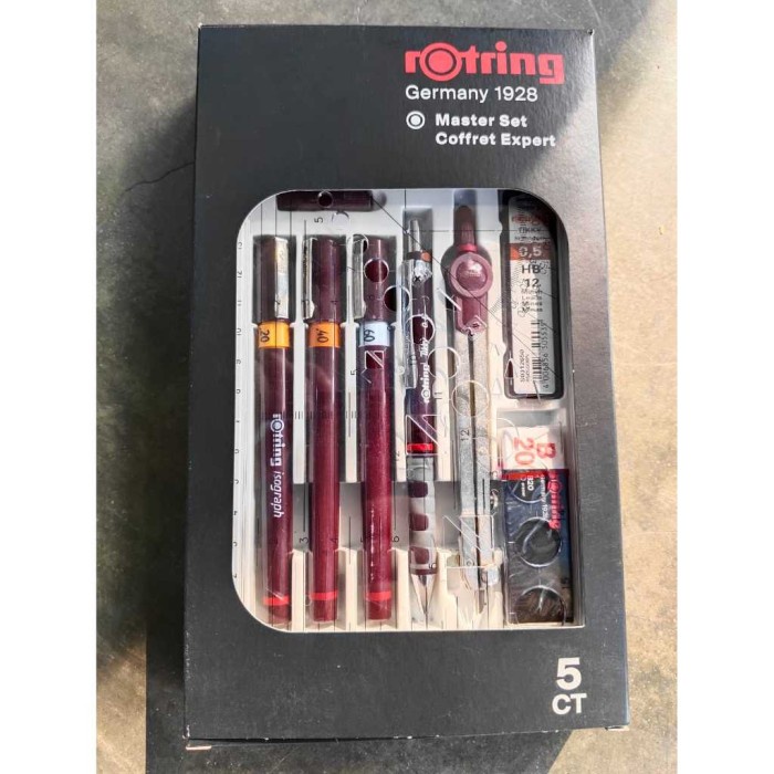 

KUYY ROTRING COLLEGE SET 020406 COD