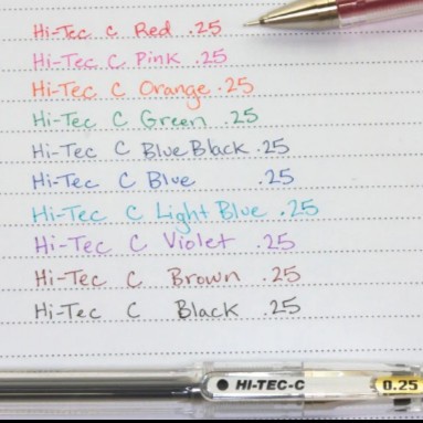 

KUYY PULPEN PILOT HITEC C / PEN HI-TEC 0.25/0.3/0.4/0.5 MM - 1 LUSIN ISI 12 PCS PACKING AMAN