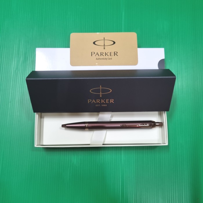 

TERBARU PARKER MONO BURGUNDY BP M BLK TB COD