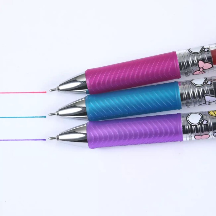 

DISKON SUPER PENTEL ENERGEL INFREE DISNEY MINNIE DAISY 0.5 GEL PEN LIMITED EDITION PACKING AMAN