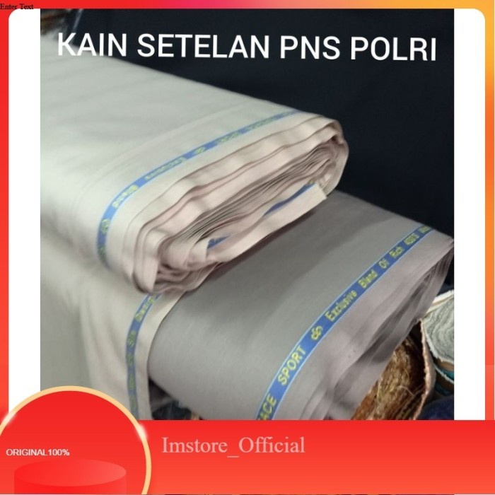 Kain Bahan Setelan Dinas Pns Polri Premium Kain Dinas Wool And Silk