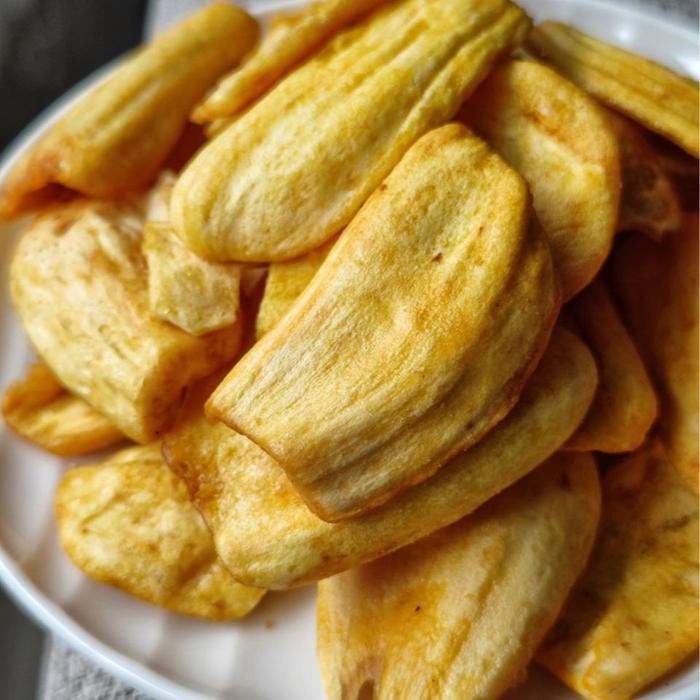 

BARANG TERLARIS KERIPIK NANGKA PREMIUM TOPLES 1300ML JUMBO