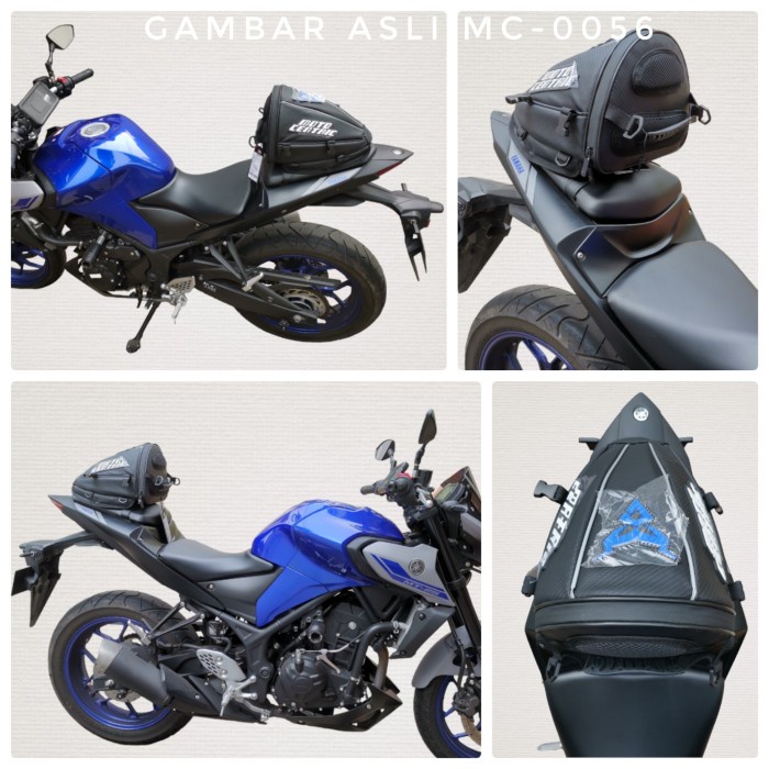 Motocentric Hornet Tail Bag Tas Belakang Motor Touring Tailbag