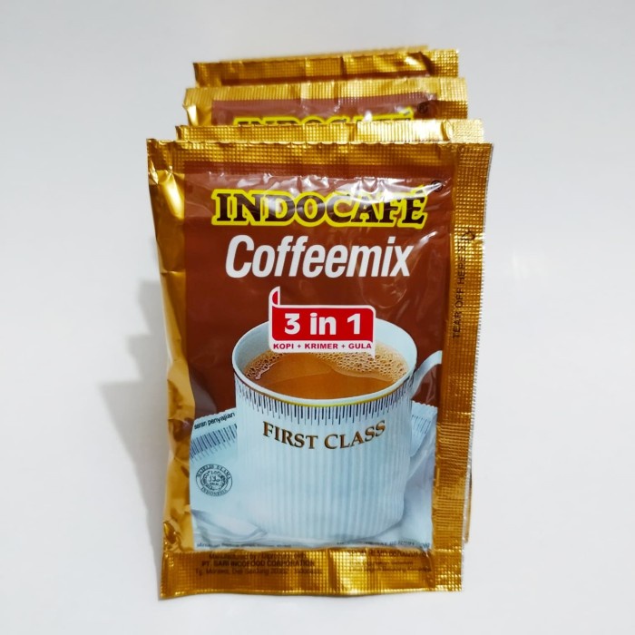 

Indocafe Coffeemix 20G. 10Sachet