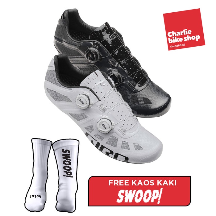 Sepatu Cleat Roadbike Giro Imperial White