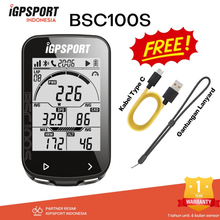 Igpsport Bsc100S Bike Computer Cyclo Cyclocomp Speedometer Sepeda
