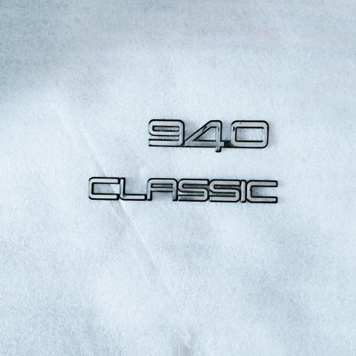 Emblem Volvo 940 Classic Second