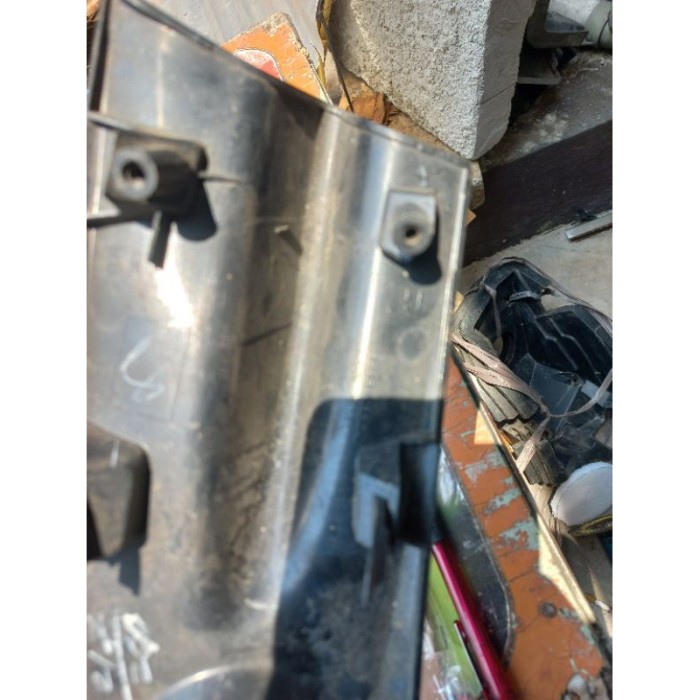 Cover Foglamp Honda Brio Old 2012 Sd 2015 Originl Laik Pakai