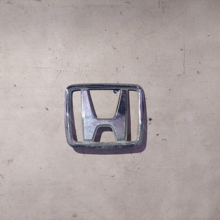 Emblem Logo H Kap Mesin Honda Civic Lx Grand Civic Nouva Bekas