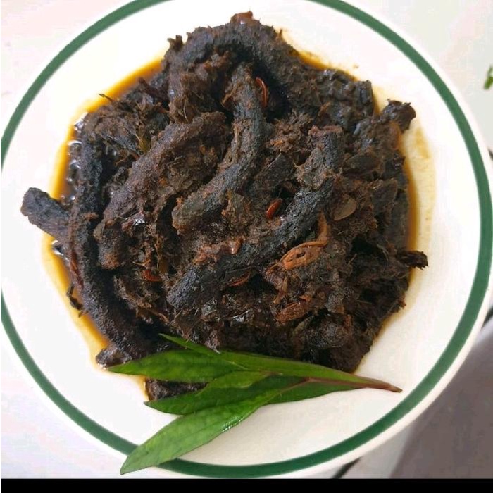 

terbaru !!! renndang belut kering batusangkar tuba organik ready