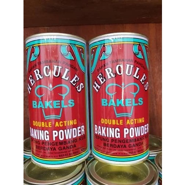 

HERCULES BAKING POWDER 450GRM KODE 781