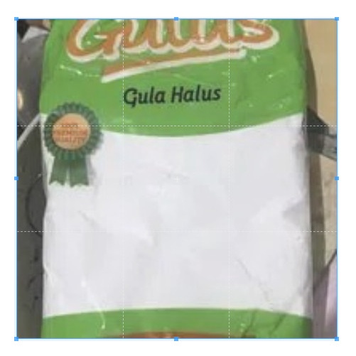

terbaru !!! gula halus gulus kemasan 20x500gr ready