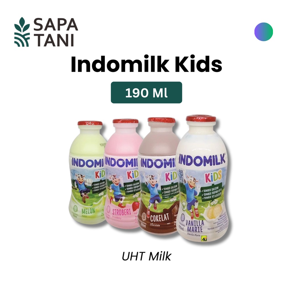 

Indomilk 190 ml Sapatani Susu UHT Khusus Anak