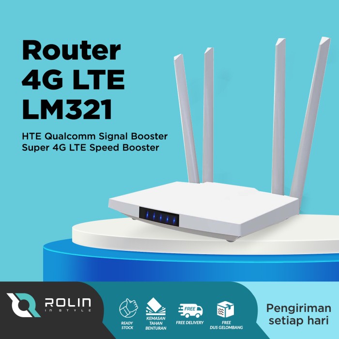 Modem Router LM321 4G LTE Unlock ALL Operator GSM Band 1800MHz