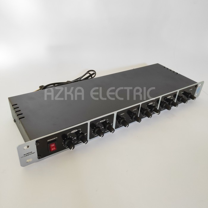 Crossover Aktif 3 Way RANIC