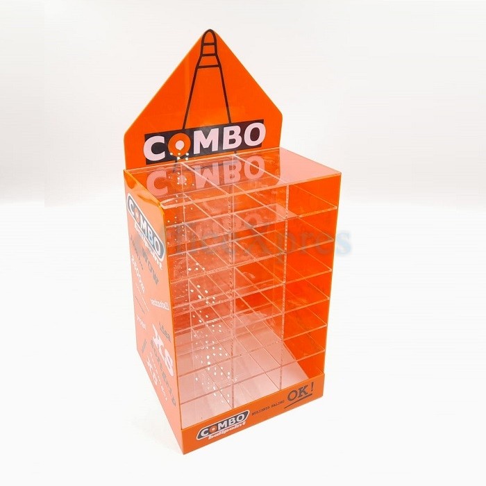 

Rak Display Acrylic / Display Pulpen Pencil Kaca Akrilik /Rak Pajangan