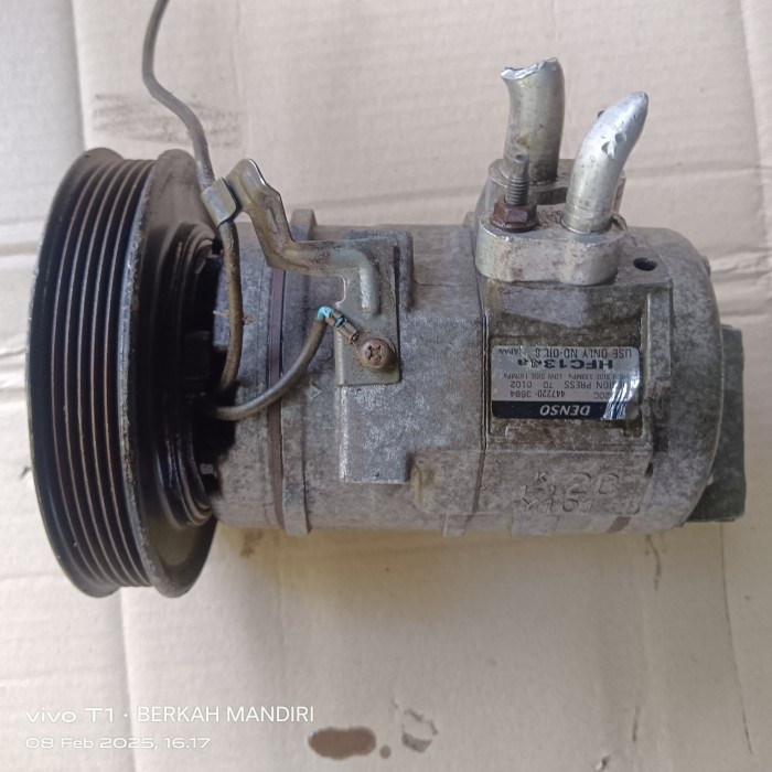 komplesor AC Honda odyssey f23 RA6 2300cc original japan