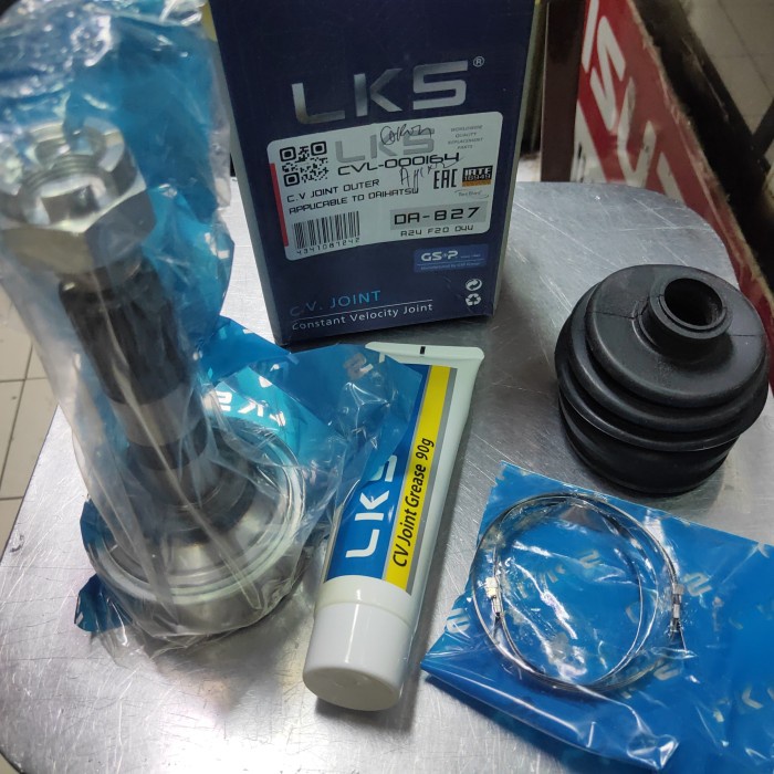 as roda luar Daihatsu ceria