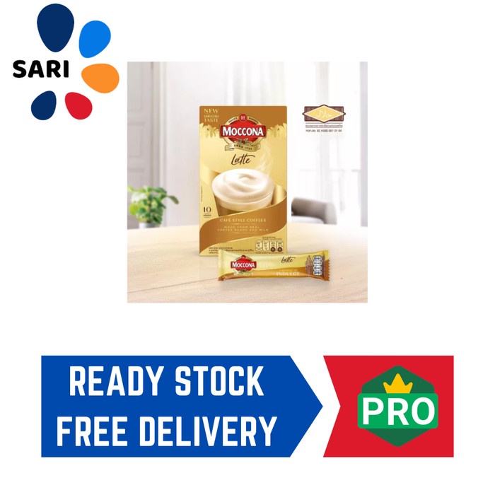 

Moccona Specialty 3 In1 Coffee 10 Sticks 199g
